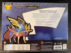 Pokemon 25th Anniversary Celebrations Zacian Promo Deluxe Pin Collection SEALED - Image 4