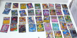 Lot Of 40 Pokemon Cards Mid Era2014+,Holos and more all Cards Pictured Used Cond - Image 1