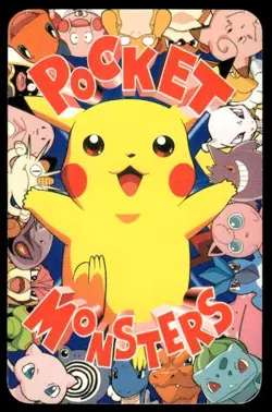 Meowth Televi Kun Green Pokemon Japanese ~ MP - Image 2