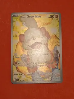 Pokemon Scarlet & Violet Twilight Masquerade Hisuian 181/167 Illustration Rare - Image 2
