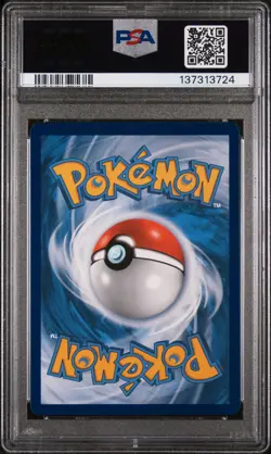 2020 POKEMON SM BLACK STAR PROMO TAG TEAM POWERS COLL #SM242 EEVEE GX PSA 7 - Image 2