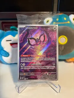 Pokemon TCG Pecharunt 129 Promo SV Shrouded Fable Holo NM - New Sealed - Image 1