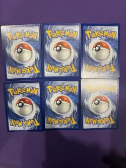 CHARIZARD PROMO LOT OF 6 POKEMON CARDS SVP EN 056 BLACK STAR PROMOS NM - Image 2