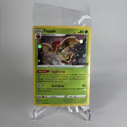 Pokemon Flapple Gamestop Promo Sealed 022/192 Rebel Clash - Image 1