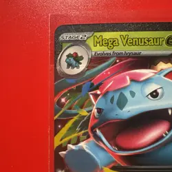Pokemon TCG Mega Evolution Mega Venusaur Ex 003/132 Double Rare Holo NM - Image 2