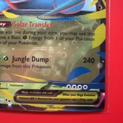 Pokemon TCG Mega Evolution Mega Venusaur Ex 003/132 Double Rare Holo NM - Image 4