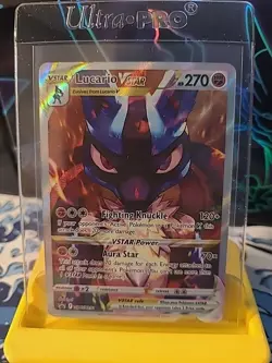 Lucario VSTAR SWSH291 SWSH: Sword & Shield Promo Cards Holo - Full Art Pokemon - Image 1