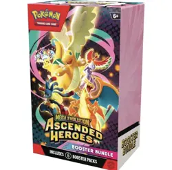4x Pokemon TCG Mega Evolution Ascended Heroes Booster Bundle PRESALE CONFIRMED - Image 1