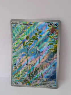 Pokemon TCG Clauncher 205/198 - English Scarlet Violet IR Illustration Rare Card - Image 2