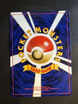 Pokemon TCG Togetic 176 Old Back Holo Japanese Neo Genesis - Image 2