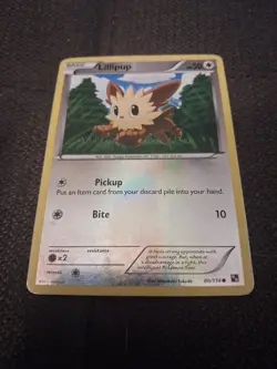Pokemon Lillipup TCG Black White Base Set Reverse Holo Card 80/114 LP Condition - Image 1