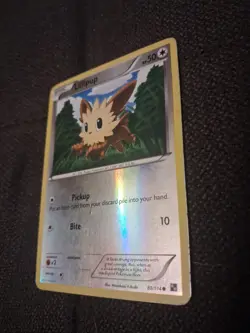 Pokemon Lillipup TCG Black White Base Set Reverse Holo Card 80/114 LP Condition - Image 2