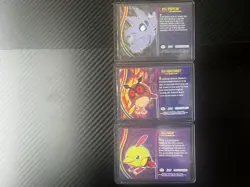 HTF Topps Pokemon Johto League Champions Holo Foil Rare Lot of 3 - Image 2
