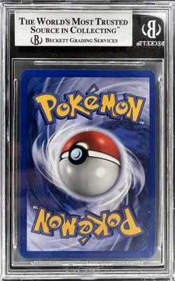 Pokemon Dark Dragonite Team Rocket 1st Edition Holo #5 BGS 9 Mint - Image 2