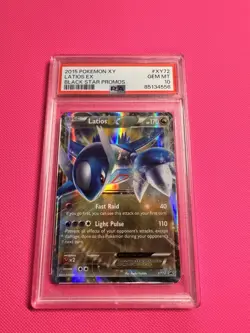 2015 Pokemon XY Latios ex PSA 10 Black Star Promo #XY72 - Image 1