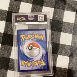 Pokemon Mew EX XY126 Full Art Holo Promo XY Black Star PSA 7 - Image 1
