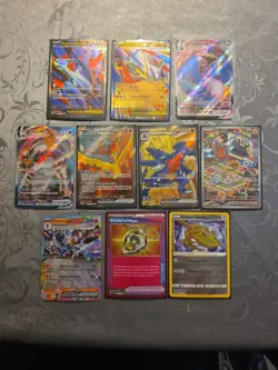 Pokemon TCG Special Lot Of 10 Rare Cards (1) - Image 1