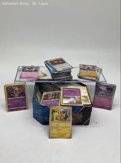 Pokemon TCG Legends Of Galar Pikachu Trading Card Game With Box Mixed Lot - Image 1