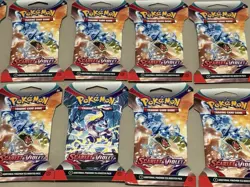 Pokemon Scarlet & Violet Base Set Sleeved Booster Packs Lot of 20 All 4 Art - Image 5