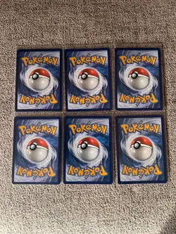 Pokemon Card Lot LP/NM - x6 Eeveeloution Promo - Image 2
