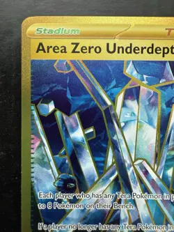 Pokemon Area Zero Underdepths 174/142 Sv07: Stellar Crown Gold Hyper Rare (NM) - Image 2