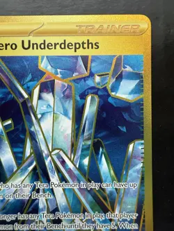 Pokemon Area Zero Underdepths 174/142 Sv07: Stellar Crown Gold Hyper Rare (NM) - Image 3
