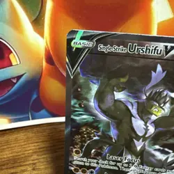 Pokemon TCG Urshifu VMAX Single Strike 151/163 Full Art Pack To Sleeve Nm #1deal - Image 2