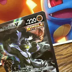 Pokemon TCG Urshifu VMAX Single Strike 151/163 Full Art Pack To Sleeve Nm #1deal - Image 3