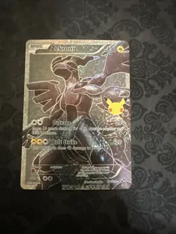Pokemon Zekrom Full Art Ultra Rare Holo Celebrations Classic 114/114 - Image 1