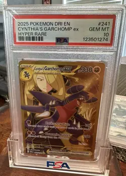 Cynthia’s Garchomp ex 241/182 sv10: Destined Rivals holo Pokemon TCG - Image 1