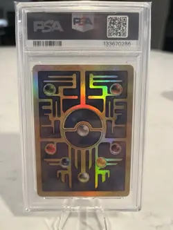 Ancient Mew Pokemon TCG the Movie Release Promo 2000 English PSA 7 - Image 2