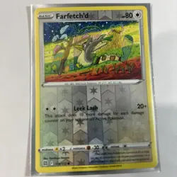 Farfetch’d 115/172 Brilliant Stars Pokemon TCG Reverse Holo Mint - Image 1