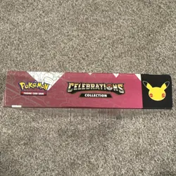 Pokemon TCG Celebrations Collection Box Dark Sylveon V Factory Sealed - Image 3
