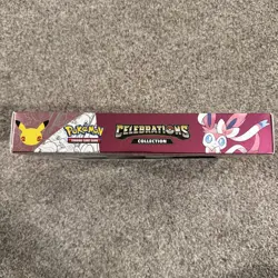 Pokemon TCG Celebrations Collection Box Dark Sylveon V Factory Sealed - Image 4