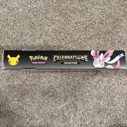 Pokemon TCG Celebrations Collection Box Dark Sylveon V Factory Sealed - Image 5