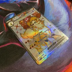 Pokemon Arcanine ex 224/198 SV01: Scarlet & Violet Base Set Holo - Image 2