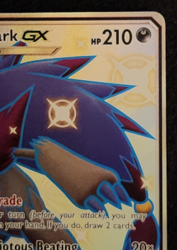 2019 Pokemon Alternate Art Full Art Zoroark GX #77a/73 EX-NM - Image 3