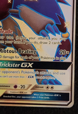 2019 Pokemon Alternate Art Full Art Zoroark GX #77a/73 EX-NM - Image 4