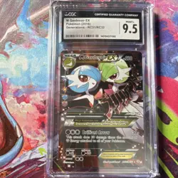 Pokemon M Gardevoir EX Generations RC31/RC32 2016 Holo CGC 9.5 - Image 1