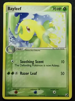 Bayleef 35/115 Unseen Forces 2005 - Pokemon TCG - Image 1