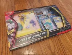 Pokemon TCG: Ionos Bellibolt Ex Premium Collection Box Pokemon Sealed - Image 1