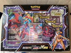 Pokemon Deoxys VMAX & VSTAR Battle Box - Image 1