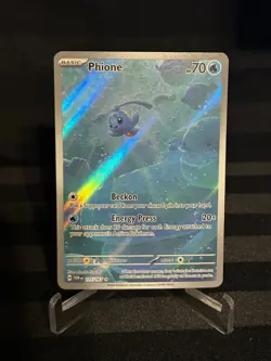 Pokemon TCG Phione Illustration Rare #175/167 SV: Twilight Masquerade - Image 1