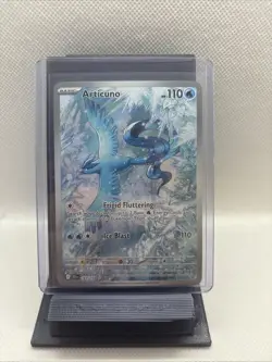 2025 Pokemon Journey Together #161/159 Articuno Illustration Rare - Image 1