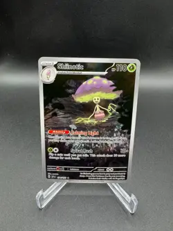 2024 Pokemon Shiinotic Illustration Rare SV08: Surging Sparks 194/191 - Image 1