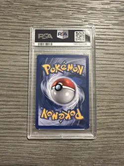 1999 Pokemon FRENCH 1st Edition Base Set Herbizarre-Ivysaur 30/102 PSA 9 MINT - Image 2