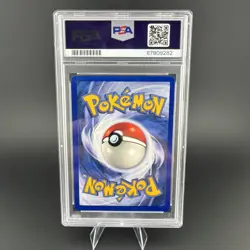 1999 Pokemon Haunter 29/102 Base Set Shadowless 1st Edition PSA 9 - Image 2