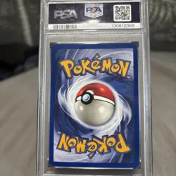 1999 Pokemon Fossil Corrected Foil #15 Zapdos Holo PSA 7 NM - Image 2