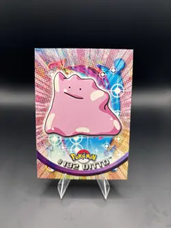2000 Topps Pokemon TV Series Blue Logo Ditto #132 Non Holo - NM - Image 1