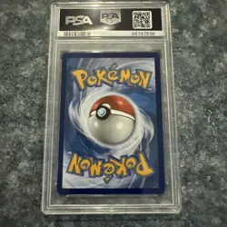 2022 POKEMON SWSH BRILLIANT STARS #TG18 FULL ART/SINGLE STRIKE URSHIFU V PSA 9 - Image 2